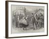 Amateur Theatricals in Aid of the Royal Benevolent Society-null-Framed Giclee Print