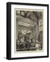 Amateur Theatricals in the Great Hall of Hampton Court Palace-Godefroy Durand-Framed Giclee Print