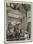 Amateur Theatricals in the Great Hall of Hampton Court Palace-Godefroy Durand-Mounted Giclee Print