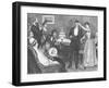 'Amateur Thought-Reading', 1889-R Taylor-Framed Giclee Print