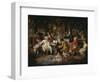 Amateurs of Tye-Wig Music ('Musicians of the Old School')-Edward Francis Burney-Framed Giclee Print