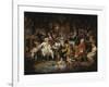 Amateurs of Tye-Wig Music ('Musicians of the Old School')-Edward Francis Burney-Framed Giclee Print