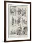 Amateurs with the Highland Bagpipes-Evelyn Stuart Hardy-Framed Giclee Print