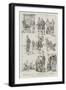 Amateurs with the Highland Bagpipes-Evelyn Stuart Hardy-Framed Giclee Print