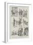 Amateurs with the Highland Bagpipes-Evelyn Stuart Hardy-Framed Giclee Print