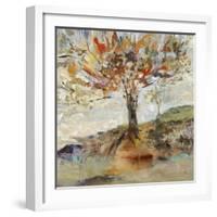 Amathyst Bridge-Jodi Maas-Framed Giclee Print