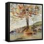 Amathyst Bridge-Jodi Maas-Framed Stretched Canvas