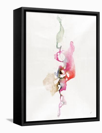 Amative Colours I-Rikki Drotar-Framed Stretched Canvas
