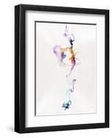 Amative Colours II-Rikki Drotar-Framed Premium Giclee Print