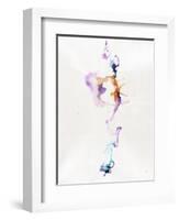 Amative Colours II-Rikki Drotar-Framed Giclee Print