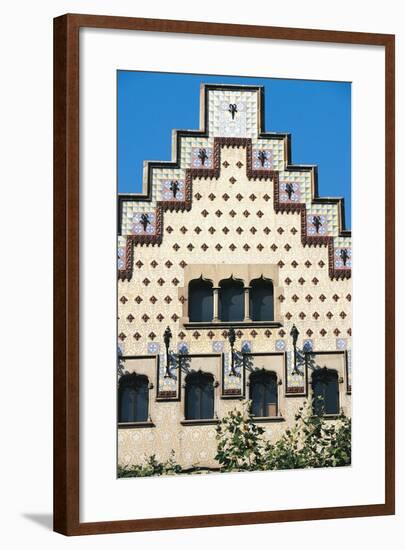 Amatller House-null-Framed Giclee Print