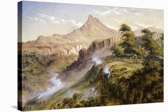 Amatola Mountains-Thomas Baines-Stretched Canvas