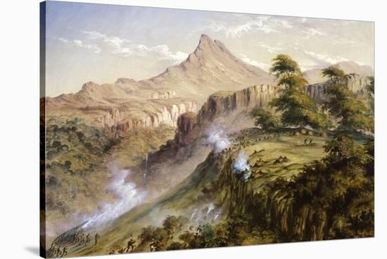 Amatola Mountains-Thomas Baines-Stretched Canvas