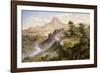 Amatola Mountains-Thomas Baines-Framed Photographic Print