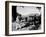 Amatuer Artists Painting Hudson River Landscape Scene-Alfred Eisenstaedt-Framed Photographic Print