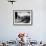 Amatuer Artists Painting Hudson River Landscape Scene-Alfred Eisenstaedt-Framed Photographic Print displayed on a wall