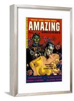 Amazing Adventures-null-Framed Poster