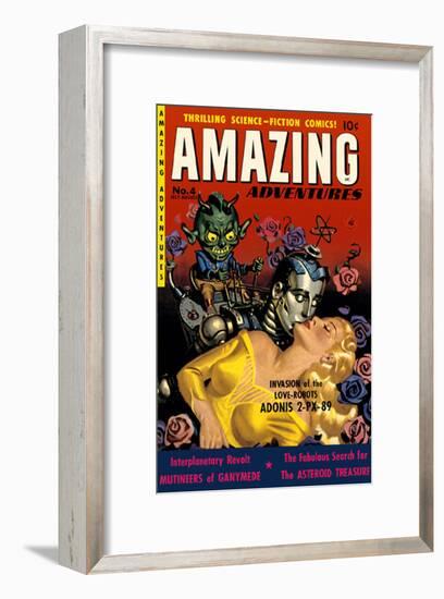 Amazing Adventures-null-Framed Poster