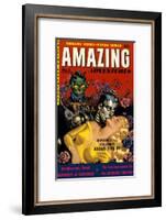 Amazing Adventures-null-Framed Poster