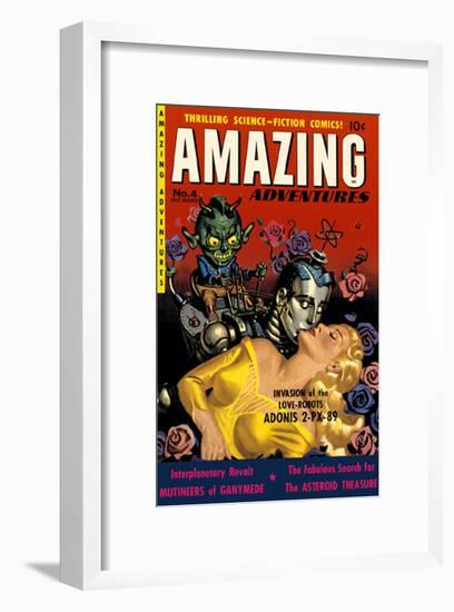 Amazing Adventures-null-Framed Poster