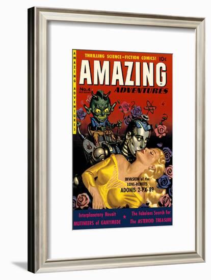 Amazing Adventures-null-Framed Poster