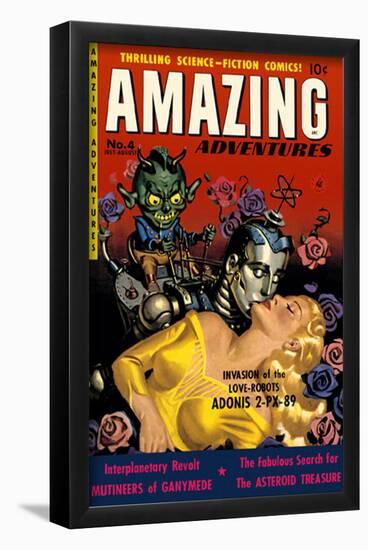 Amazing Adventures-null-Framed Poster