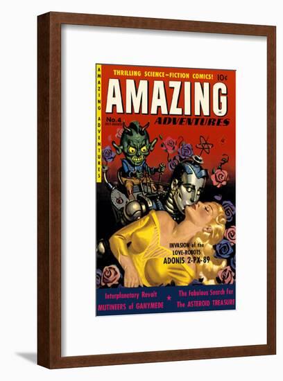 Amazing Adventures-null-Framed Poster