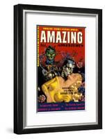 Amazing Adventures-null-Framed Poster