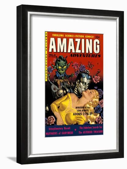 Amazing Adventures-null-Framed Poster