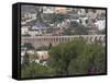 Amazing Aqueduct, Queretaro, Queretaro State, Mexico, North America-Robert Harding-Framed Stretched Canvas