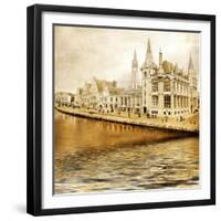 Amazing Belgium - Artistic Toned Picture-Maugli-l-Framed Premium Giclee Print