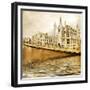 Amazing Belgium - Artistic Toned Picture-Maugli-l-Framed Premium Giclee Print