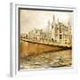 Amazing Belgium - Artistic Toned Picture-Maugli-l-Framed Premium Giclee Print