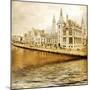 Amazing Belgium - Artistic Toned Picture-Maugli-l-Mounted Premium Giclee Print