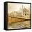 Amazing Belgium - Artistic Toned Picture-Maugli-l-Framed Stretched Canvas