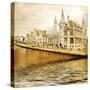 Amazing Belgium - Artistic Toned Picture-Maugli-l-Stretched Canvas