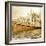 Amazing Belgium - Artistic Toned Picture-Maugli-l-Framed Art Print