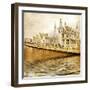 Amazing Belgium - Artistic Toned Picture-Maugli-l-Framed Art Print