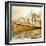 Amazing Belgium - Artistic Toned Picture-Maugli-l-Framed Art Print