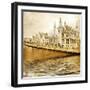 Amazing Belgium - Artistic Toned Picture-Maugli-l-Framed Art Print