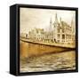 Amazing Belgium - Artistic Toned Picture-Maugli-l-Framed Stretched Canvas