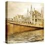 Amazing Belgium - Artistic Toned Picture-Maugli-l-Stretched Canvas