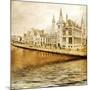 Amazing Belgium - Artistic Toned Picture-Maugli-l-Mounted Art Print