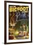 Amazing Bigfoot Stories-Lantern Press-Framed Art Print