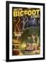 Amazing Bigfoot Stories-Lantern Press-Framed Art Print