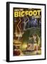 Amazing Bigfoot Stories-Lantern Press-Framed Art Print