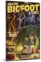 Amazing Bigfoot Stories-Lantern Press-Mounted Art Print