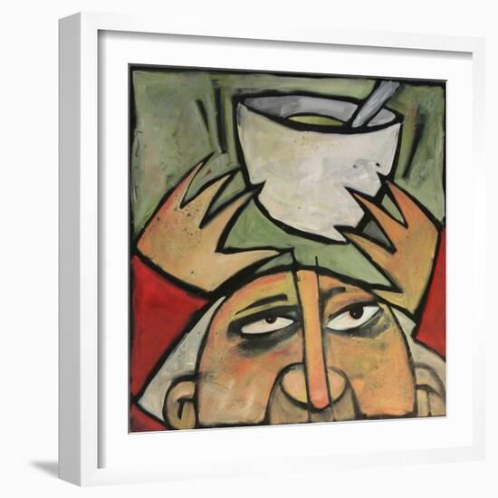 Amazing Brad Soup Jugger-Tim Nyberg-Framed Giclee Print