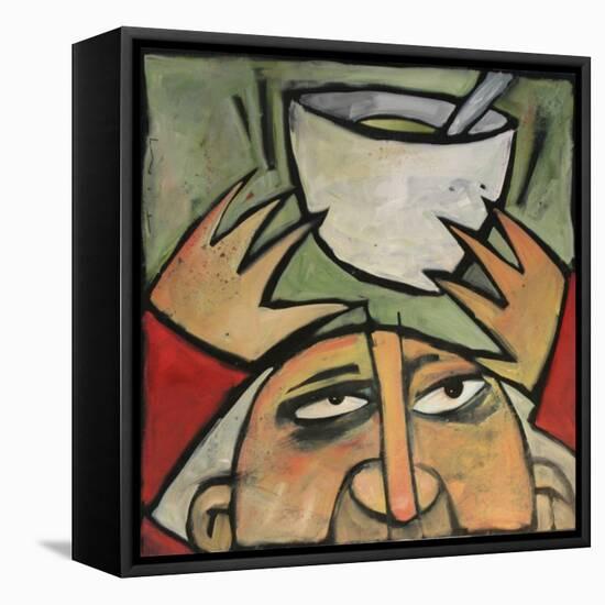 Amazing Brad Soup Jugger-Tim Nyberg-Framed Stretched Canvas