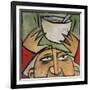 Amazing Brad Soup Jugger-Tim Nyberg-Framed Giclee Print